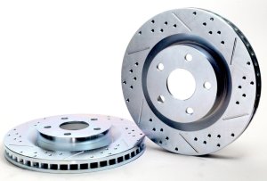 Pontiac G8 Brake Rotor (2) - Front - Baer Brakes - Claw Performance - `08-`09